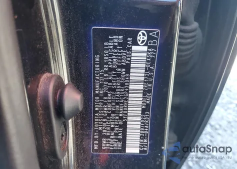 2016 Toyota Corolla L from USA, damaged, VIN 5YFBURHE2GP438049